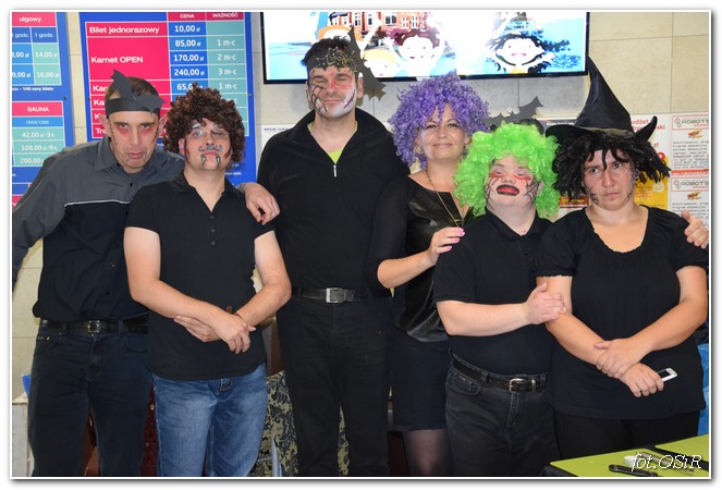 Halloween w Średzkim Parku Wodnym