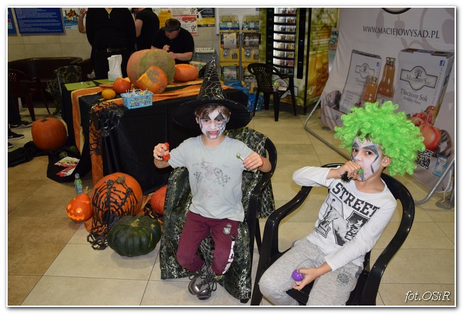 Halloween w Średzkim Parku Wodnym