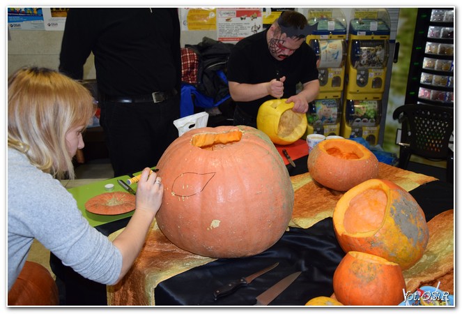 Halloween w Średzkim Parku Wodnym