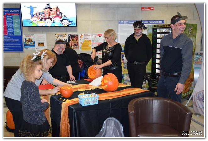 Halloween w Średzkim Parku Wodnym