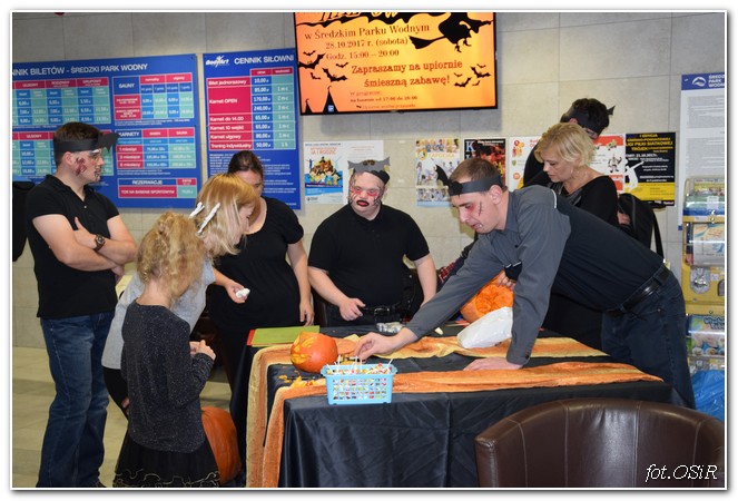 Halloween w Średzkim Parku Wodnym