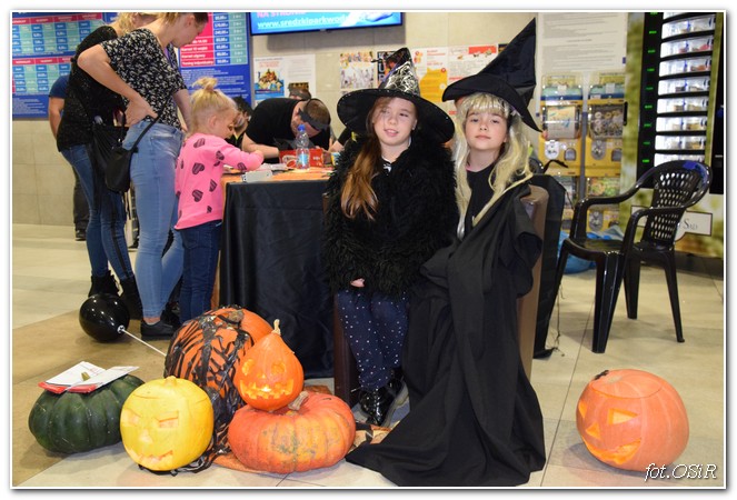 Halloween w Średzkim Parku Wodnym