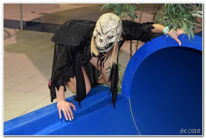 Halloween w Średzkim Parku Wodnym