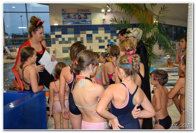 Halloween w Średzkim Parku Wodnym