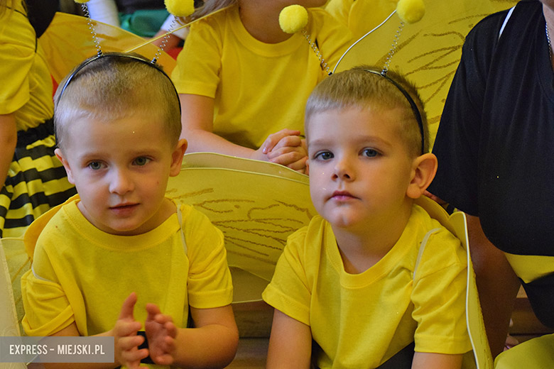 Pasowanie przedszkolaków