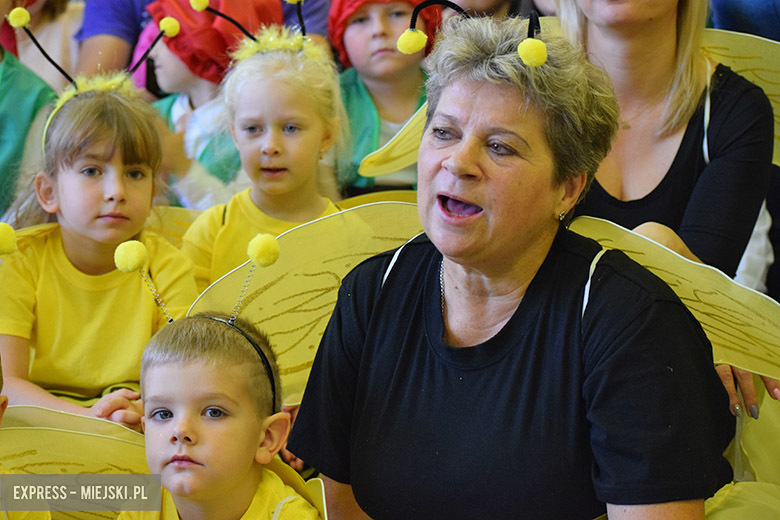 Pasowanie przedszkolaków