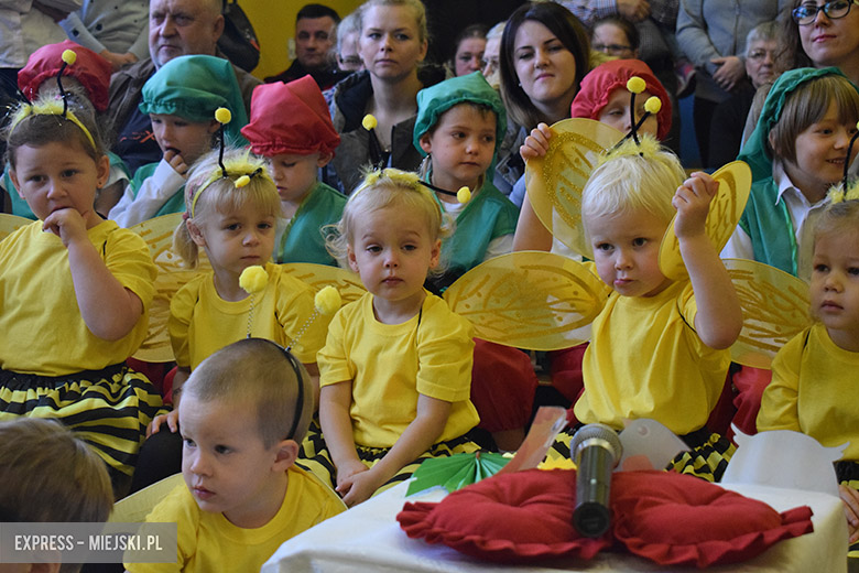 Pasowanie przedszkolaków