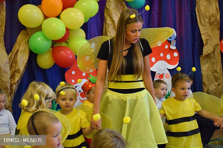 Pasowanie przedszkolaków