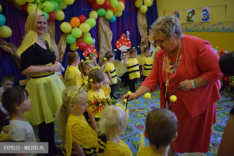 Pasowanie przedszkolaków