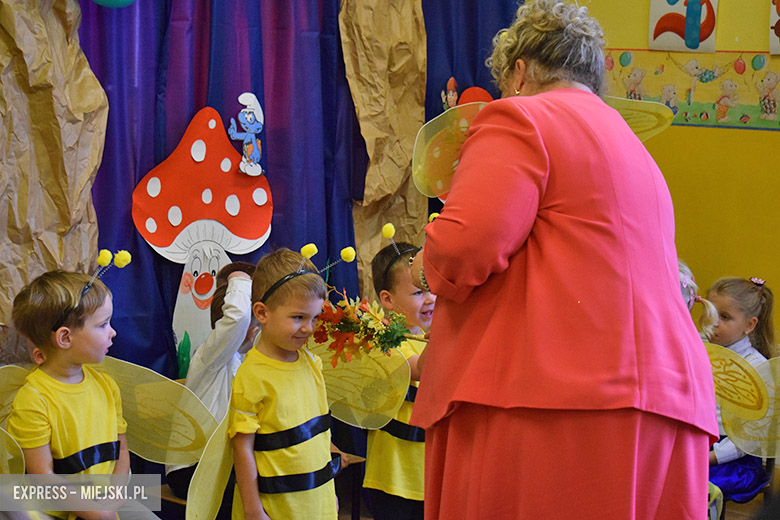 Pasowanie przedszkolaków