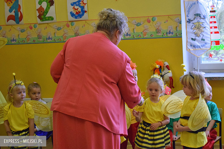 Pasowanie przedszkolaków