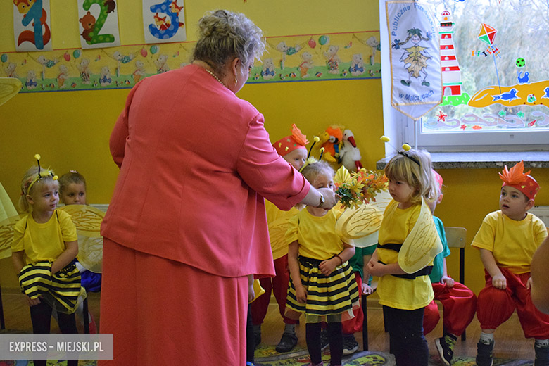 Pasowanie przedszkolaków