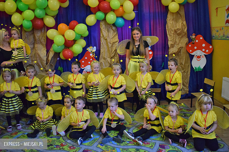 Pasowanie przedszkolaków