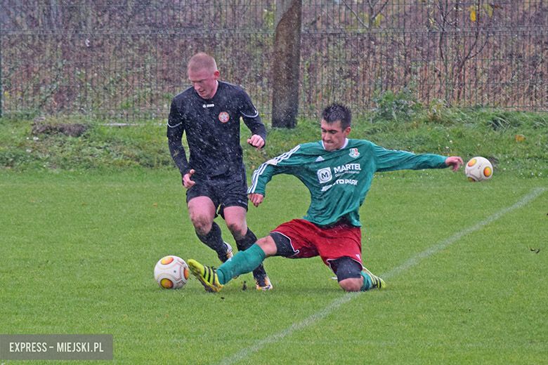 MKS Kostomłoty - Pogoń Miękinia 0:3