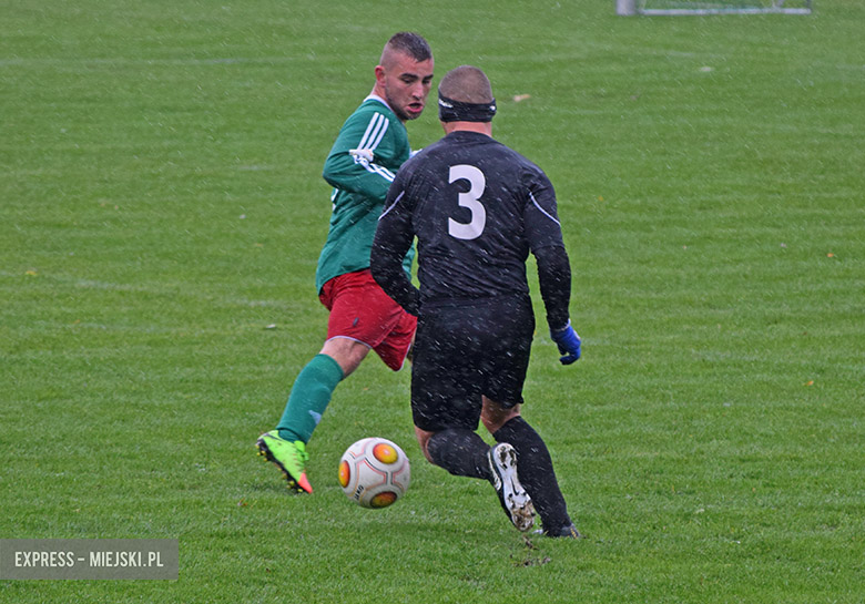 MKS Kostomłoty - Pogoń Miękinia 0:3