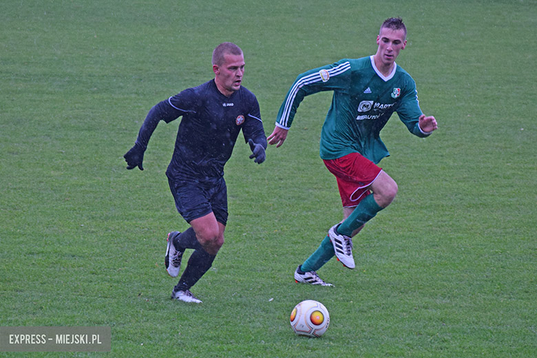 MKS Kostomłoty - Pogoń Miękinia 0:3