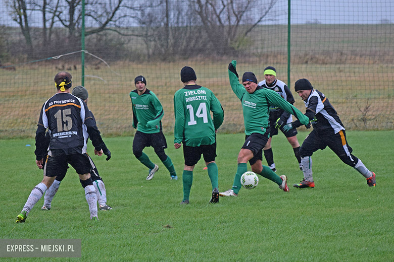 KS Piotrowice - Zieloni Rakoszyce 0:3