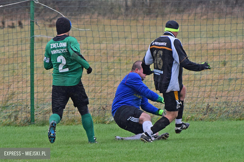 KS Piotrowice - Zieloni Rakoszyce 0:3