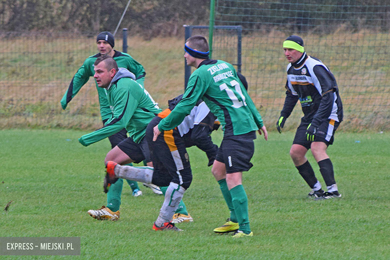 KS Piotrowice - Zieloni Rakoszyce 0:3