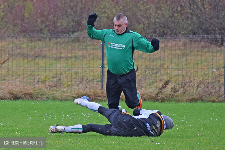 KS Piotrowice - Zieloni Rakoszyce 0:3