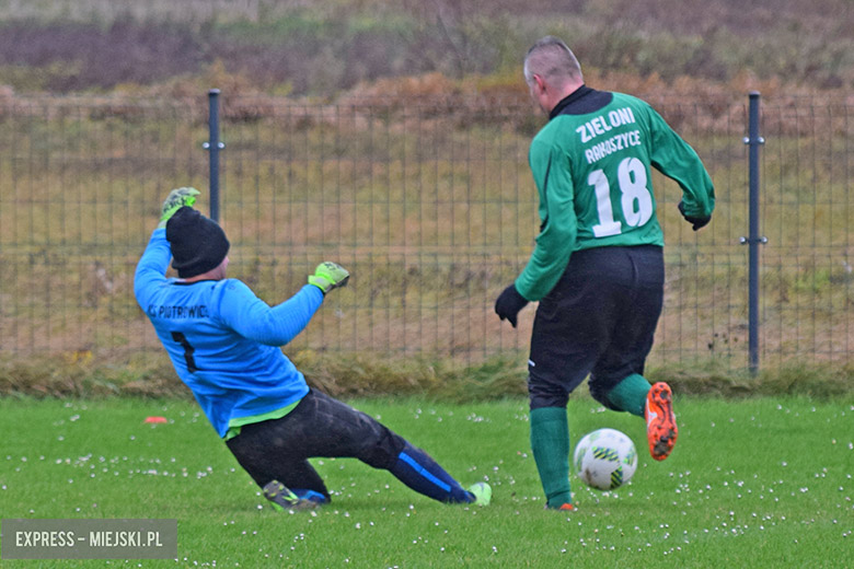 KS Piotrowice - Zieloni Rakoszyce 0:3
