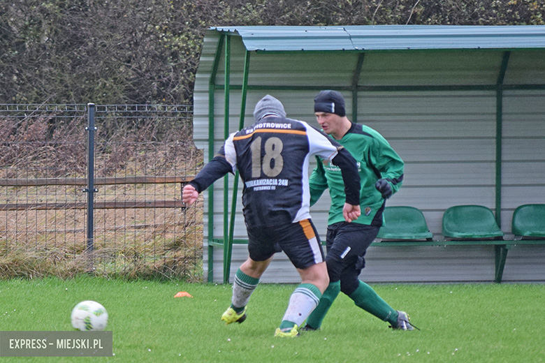 KS Piotrowice - Zieloni Rakoszyce 0:3