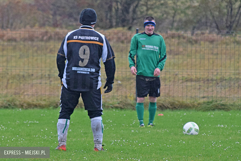 KS Piotrowice - Zieloni Rakoszyce 0:3