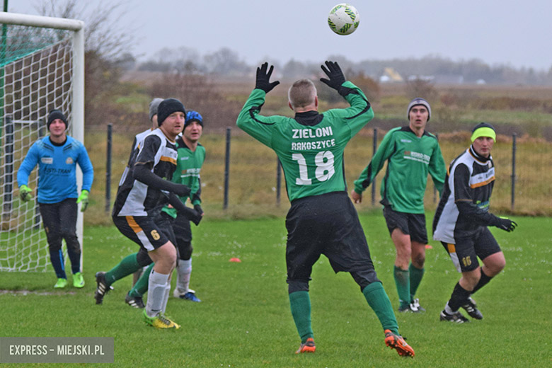KS Piotrowice - Zieloni Rakoszyce 0:3
