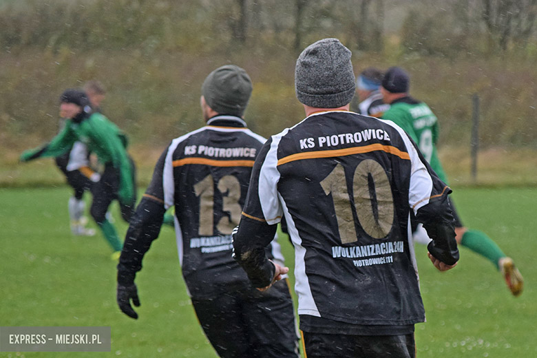 KS Piotrowice - Zieloni Rakoszyce 0:3