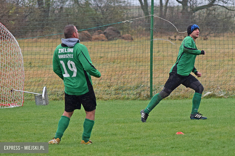 KS Piotrowice - Zieloni Rakoszyce 0:3