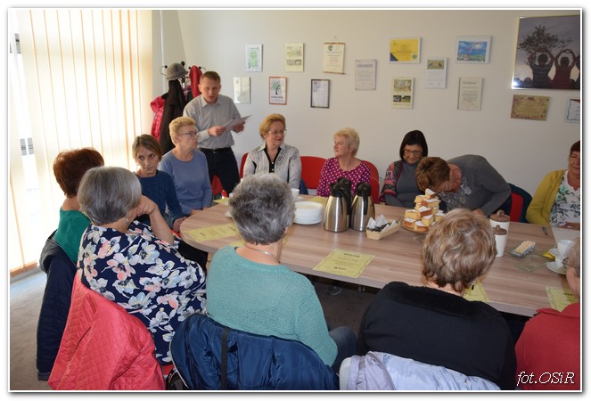 Aktywny październik średzkich seniorów