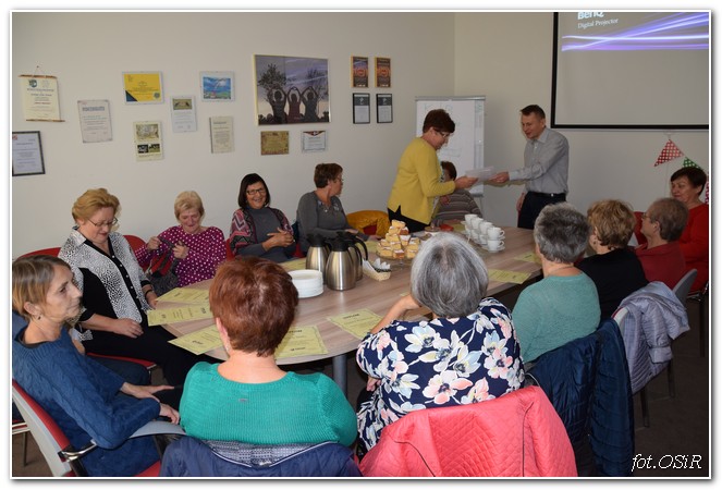 Aktywny październik średzkich seniorów