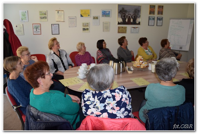 Aktywny październik średzkich seniorów