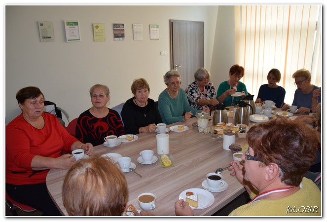 Aktywny październik średzkich seniorów