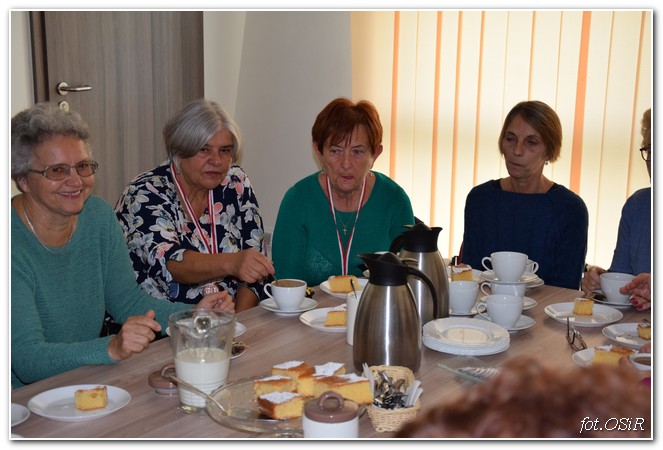 Aktywny październik średzkich seniorów