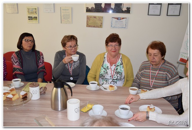 Aktywny październik średzkich seniorów