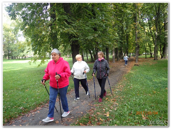 Aktywny październik średzkich seniorów