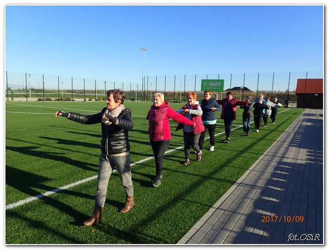 Aktywny październik średzkich seniorów