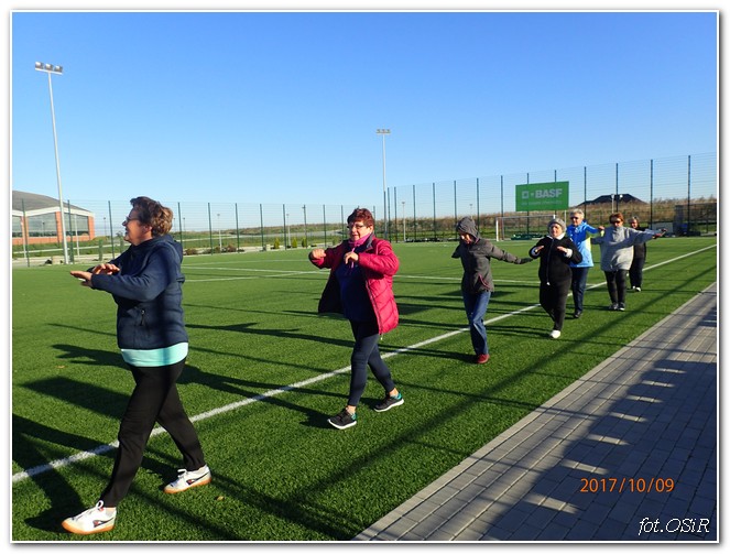 Aktywny październik średzkich seniorów