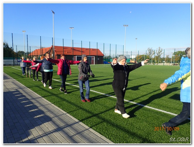Aktywny październik średzkich seniorów