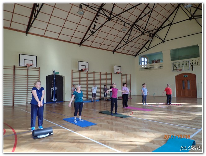 Aktywny październik średzkich seniorów