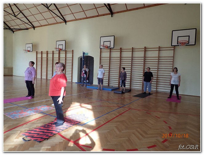 Aktywny październik średzkich seniorów