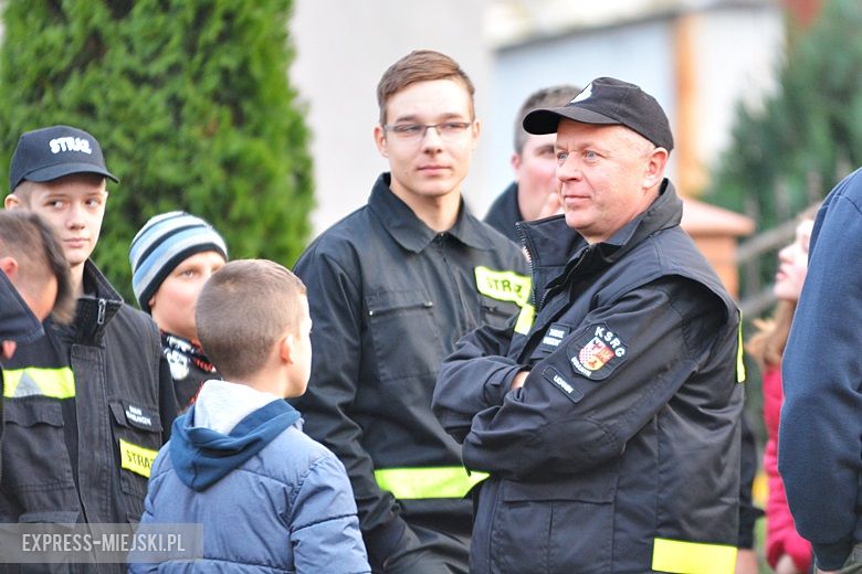 Uroczystości w OSP Ujazd Górny
