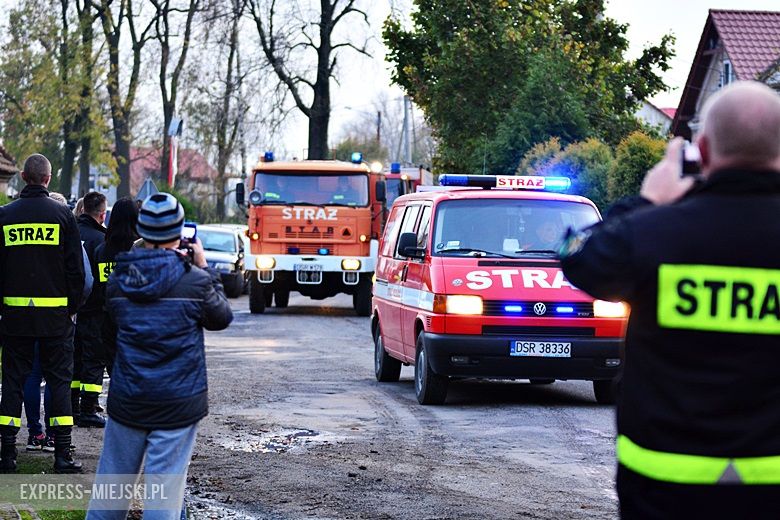 Uroczystości w OSP Ujazd Górny