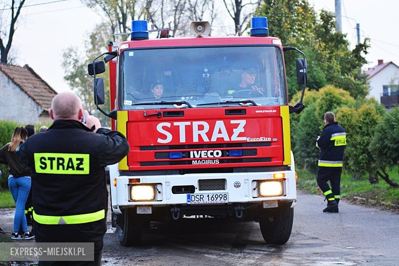 Uroczystości w OSP Ujazd Górny