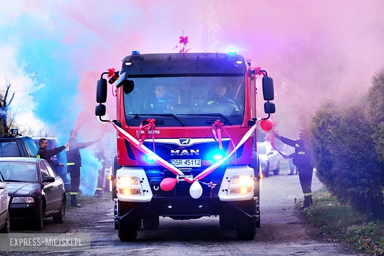 Uroczystości w OSP Ujazd Górny