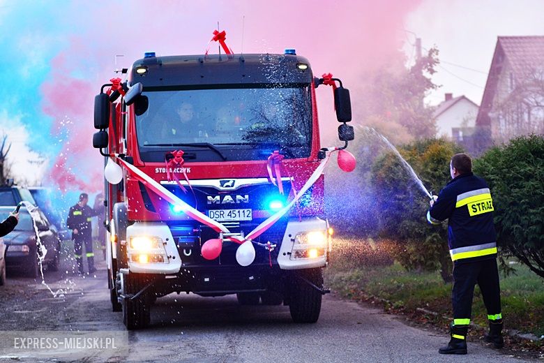 Uroczystości w OSP Ujazd Górny