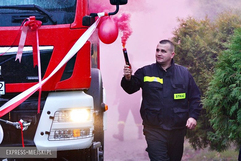 Uroczystości w OSP Ujazd Górny