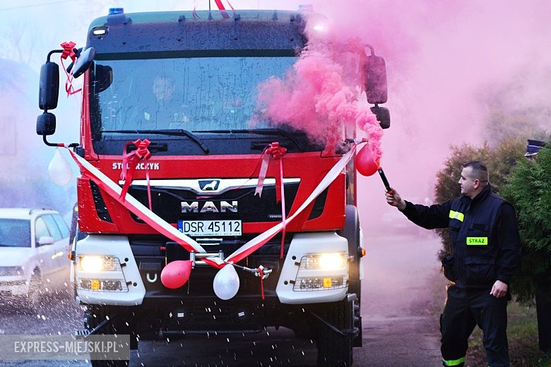 Uroczystości w OSP Ujazd Górny
