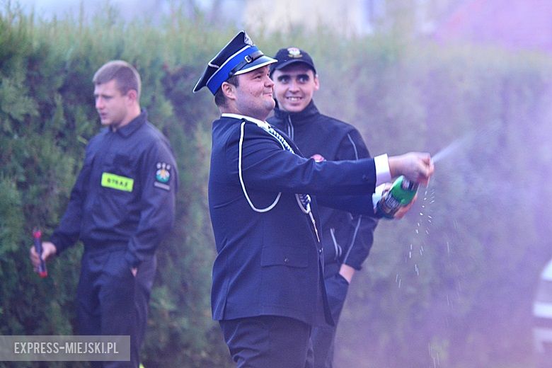 Uroczystości w OSP Ujazd Górny